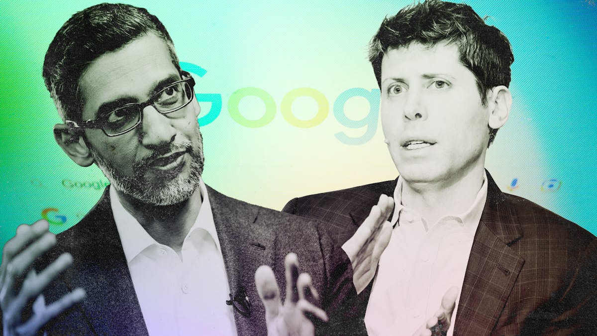 OpenAI Is Challenging Google—While Using Its Search Data
