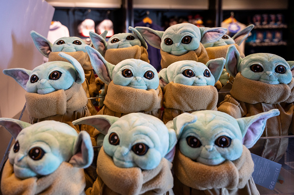 Dreaming of Baby Yoda same-day delivery (Chukrut Budrul/Getty Images)