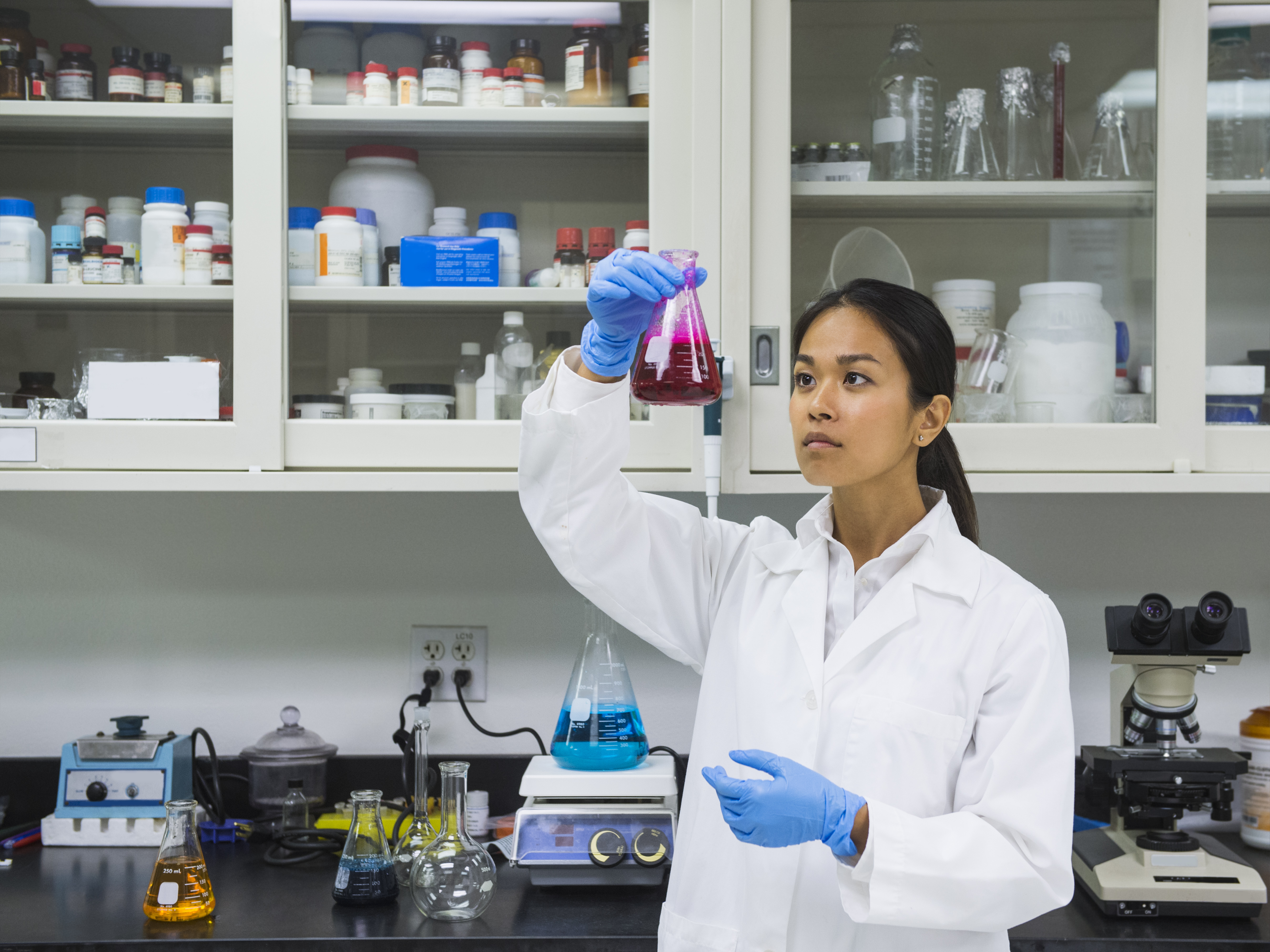 Inside Disney's streamer lab [Erik Isakson via GettyImages]