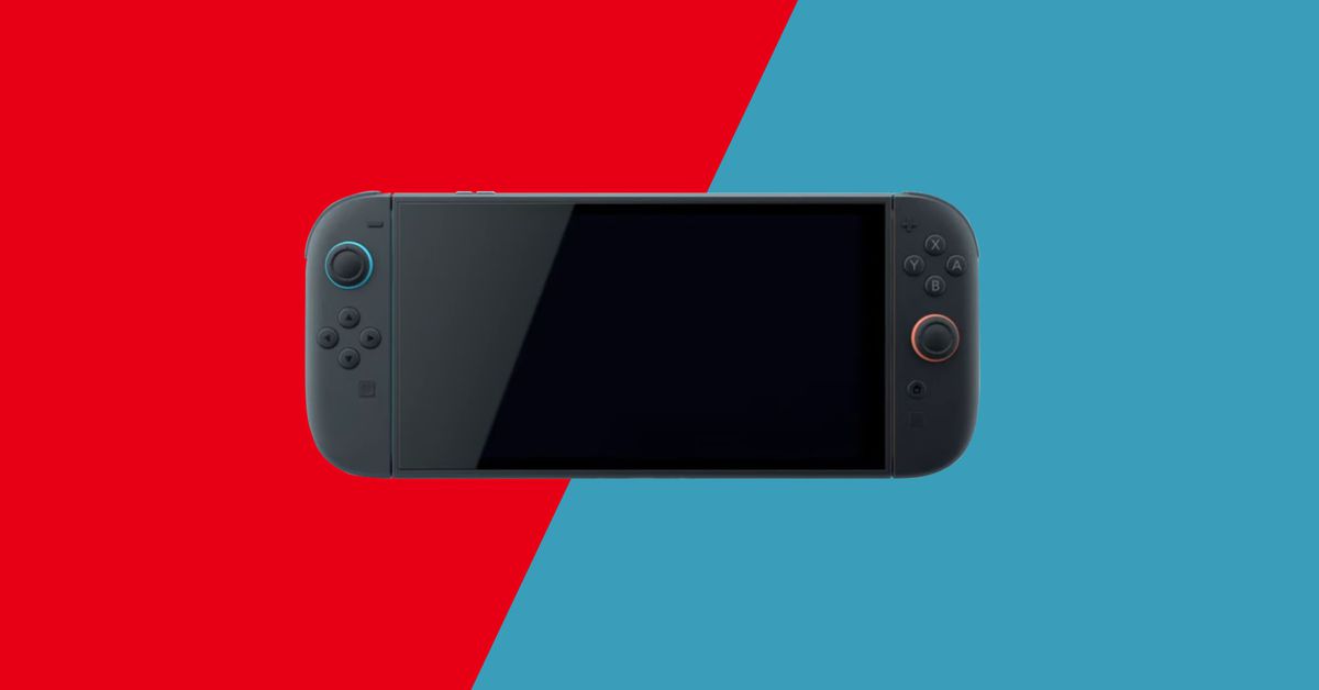 Here’s the Nintendo Switch 2