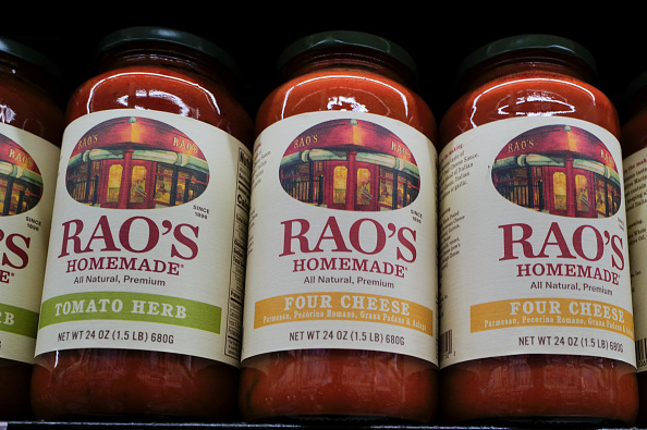 An iconic can buys a premium jar (Spencer Platt/Getty Images)