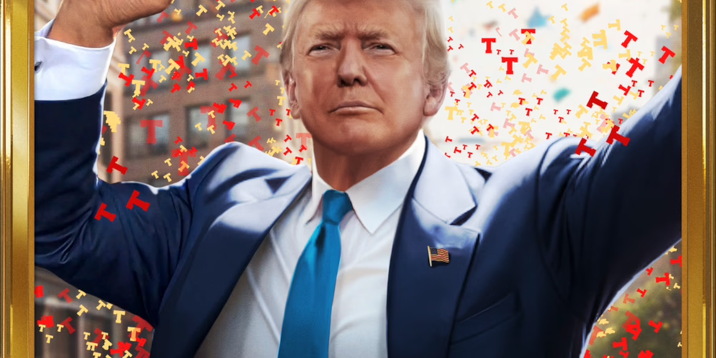 Trump Releases Yet Another NFT Collection—This One Shows Him ‘Holding Some Bitcoins’ and Dancing - Decrypt