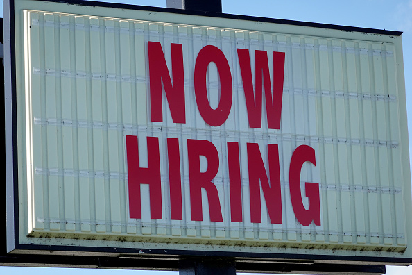 The job market diverges (Joe Raedle/Getty Images)