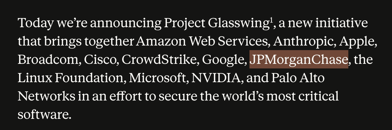 آنثروبيك تدرج JPMorgan ضمن الشركات التكنولوجية