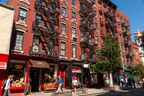 Full house (Alex Segre/UCG/Getty Images)