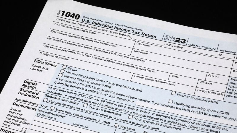 Today is Tax Day. The IRS expects ‘tens of millions’ of returns to be filed at the last minute | CNN Business