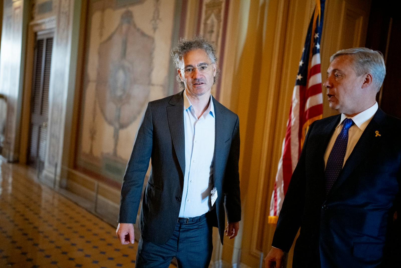 Palantir tops S&P 500, aims for Nasdaq 100