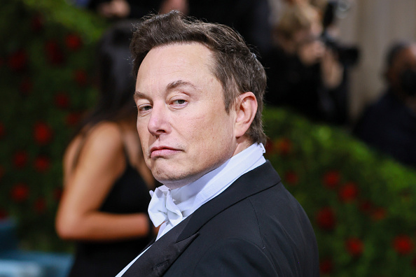 And I think it’s gonna be Elon, ’Lon time  (Theo Wargo/WireImage/Getty Images)