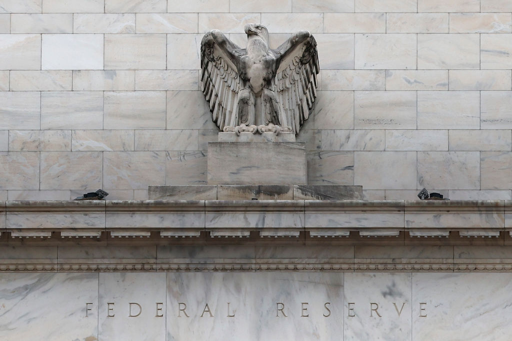 Federal Reserve Officials Meet To Discuss Interest Rates