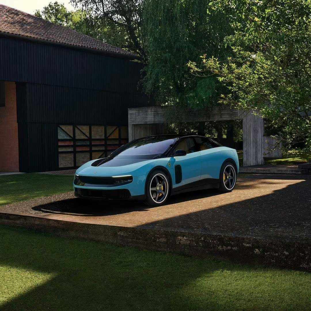 The $640,000 Luce makes the average Ferrari look like a bargain ...