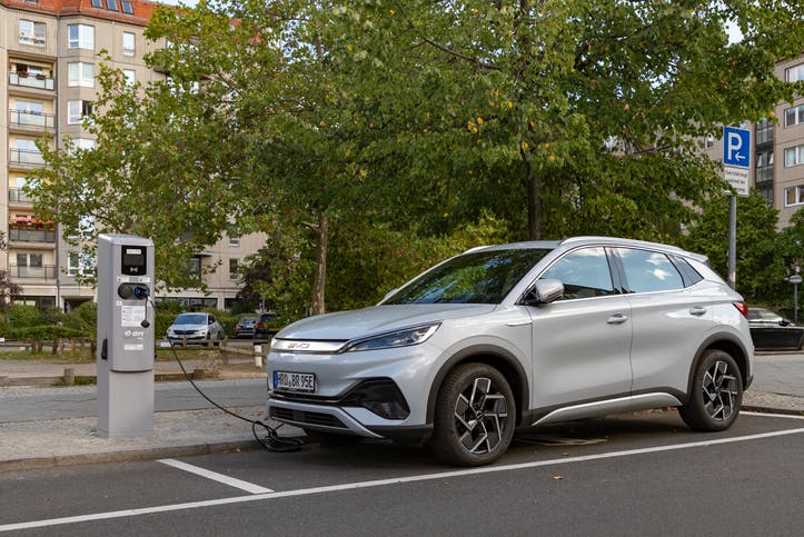 BYD shares are roaring after the Tesla rival announced its 5-minute super fast chargers