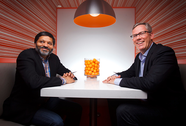 HubSpot Founders Dharmesh Shah and Brian Halligan