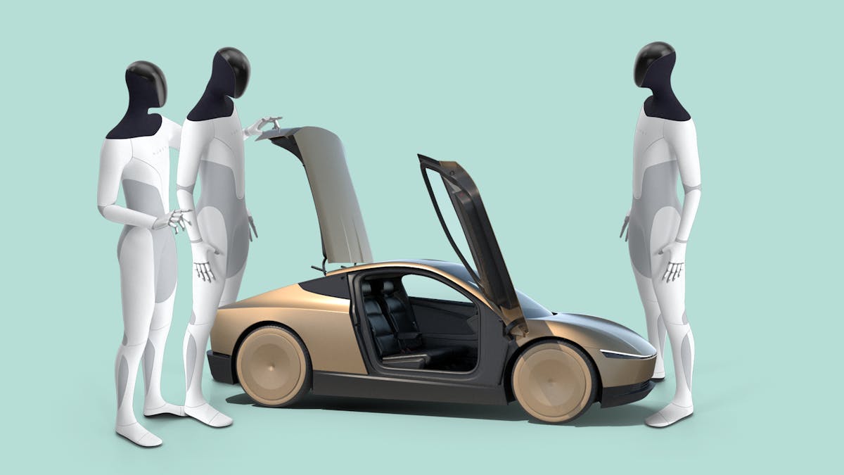 How Musk Could Tie Together Tesla and xAI