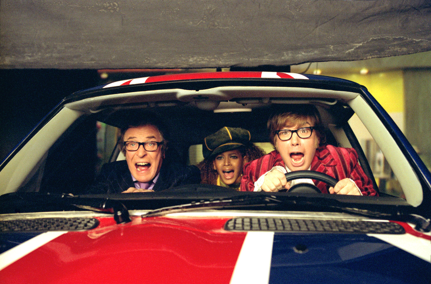 "_Re-approved in London, baby"_