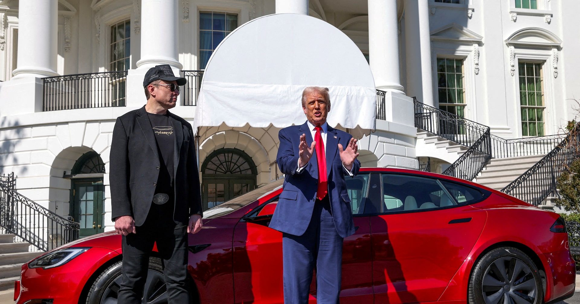 Exclusive: Tesla trade-ins on pace for record high amid Musk backlash