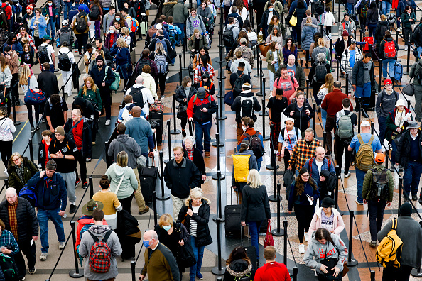 Hurry up and wait (Michael Ciaglo/Getty Images)