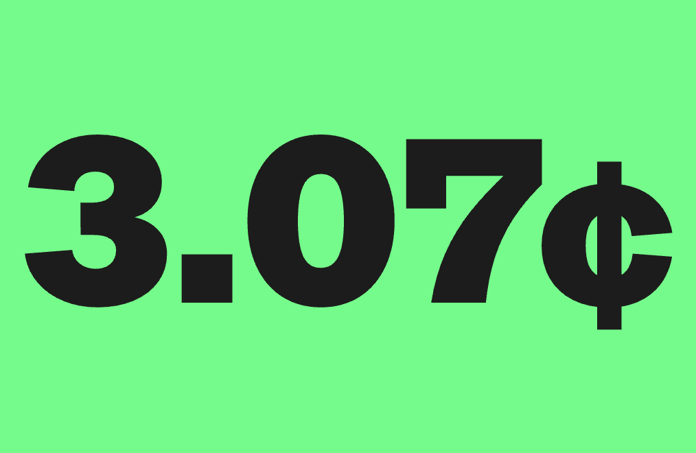 It costs the US 3¢ to make 1 penny thumbnail