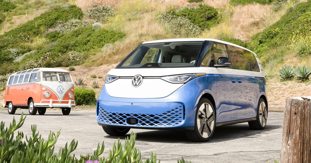 Volkswagen’s electric ID Buzz van will start at $59,995 in the US