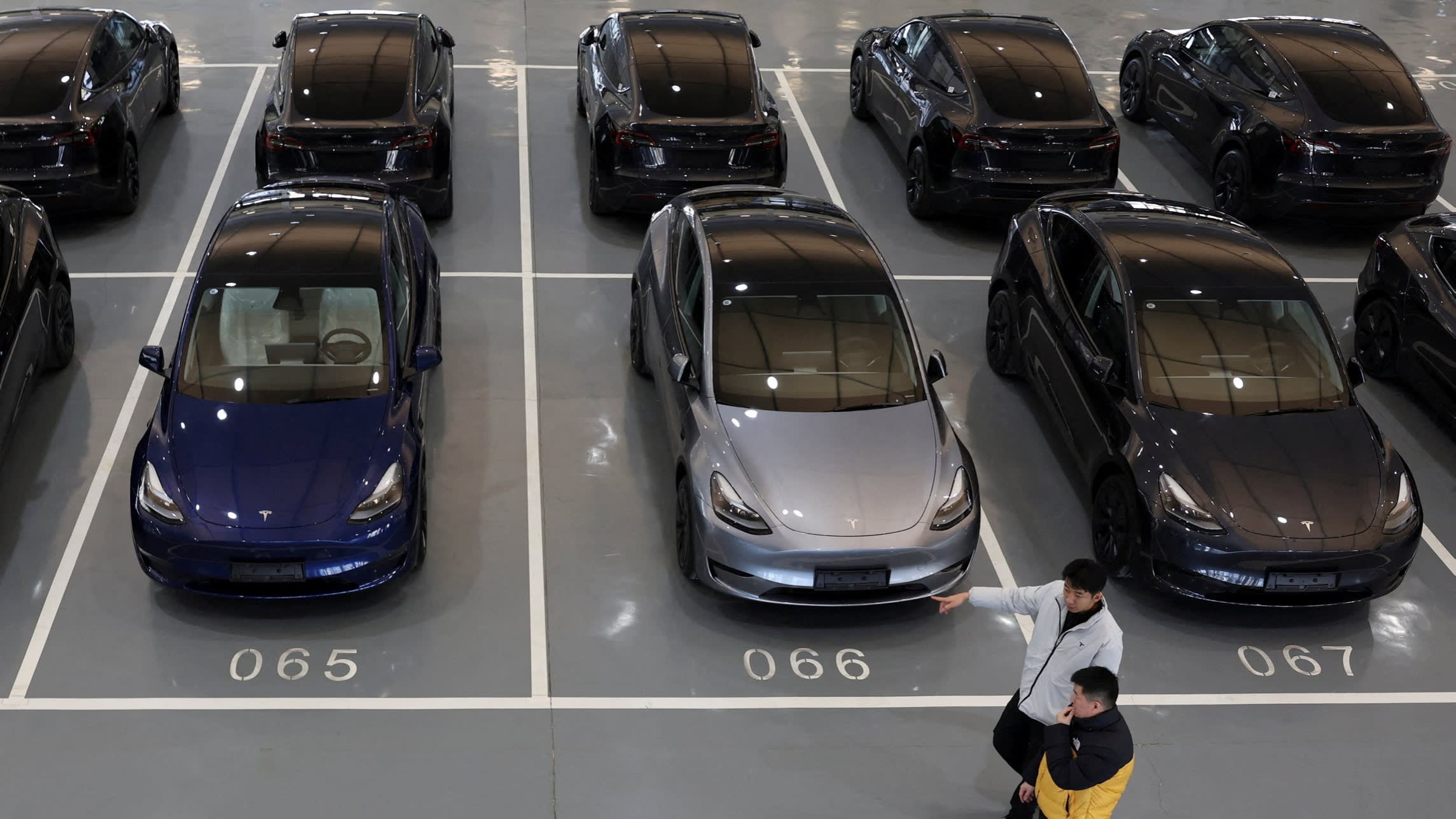 Tesla braces for delay to China licence as Trump trade tensions mount