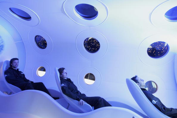 Extra space seats (Daniel Berehulak/Getty Images)