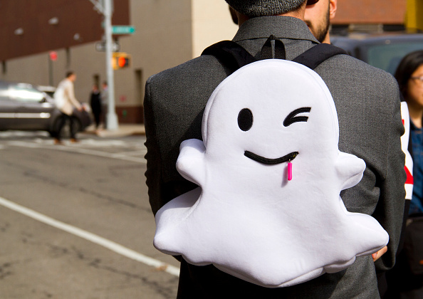 Snap’s back (Georgie Hunter/Getty Images)