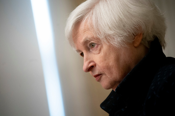 Imagining a world with a trillion-dollar coin (Stefani Reynolds/Getty Images)