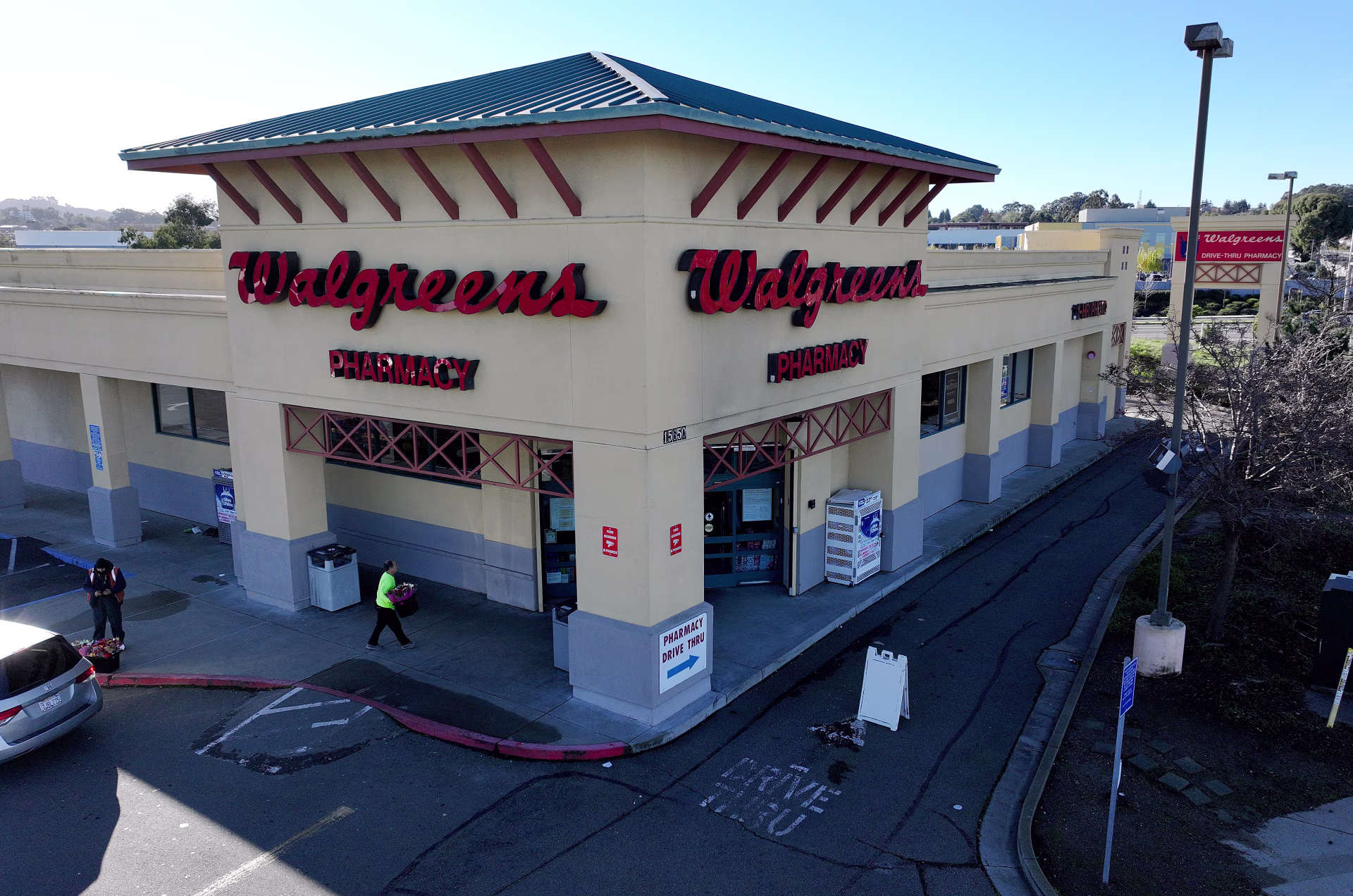 Walgreens storefront