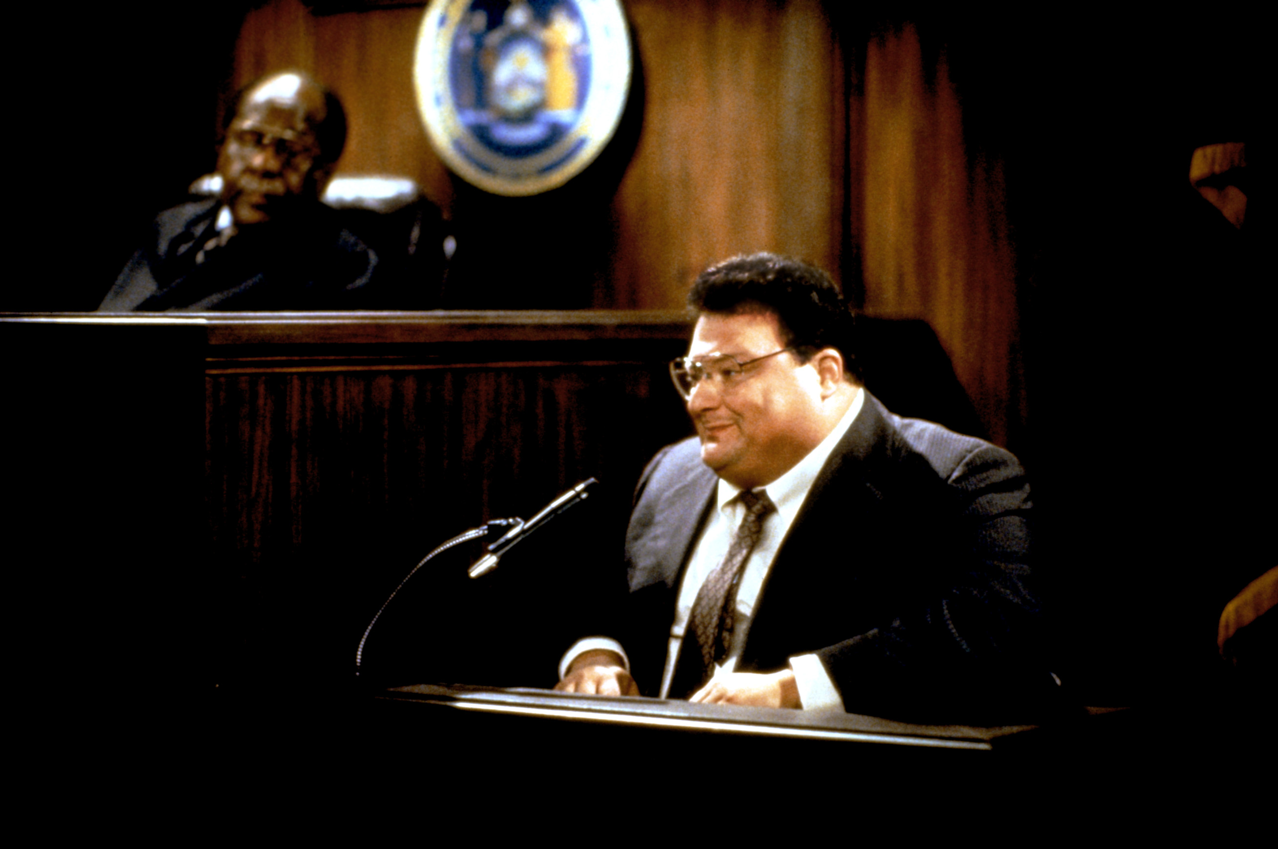 _"And then, your honor, they took away the cash from the post office"_