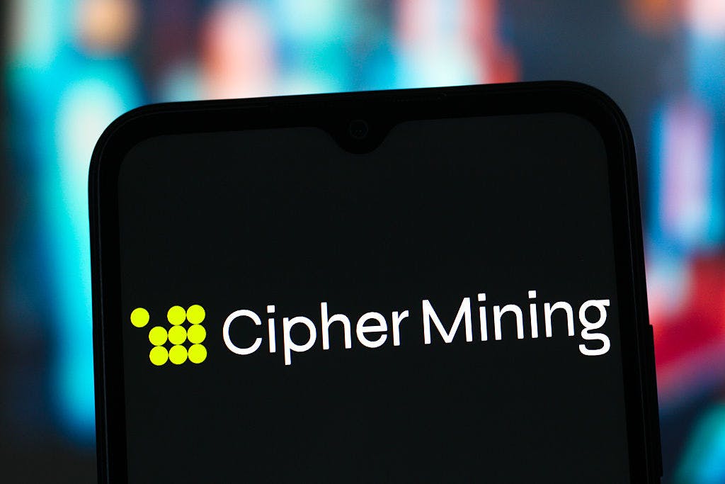 Cipher Mining soars after Google takes stake as part of AI hosting deal