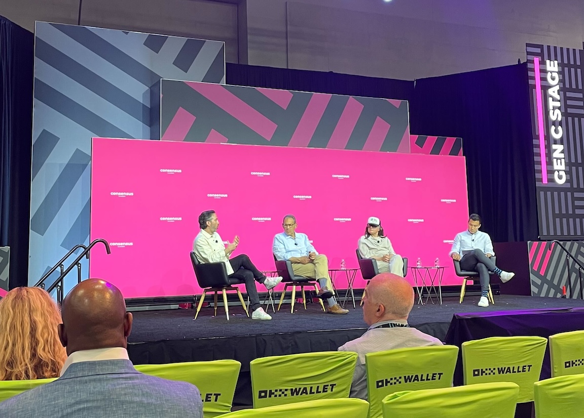 AI Blockchain and the Creator Economy Panel at Consensus