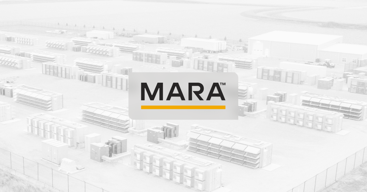 MARA Announces Bitcoin Production and Mining Operation Updates for April 2025